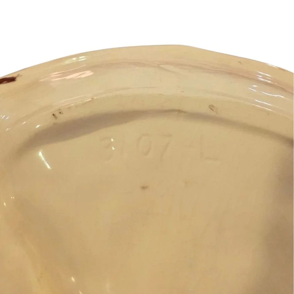 Maddux of Calif. Vintage Grape Vine Divided Serving Dish 3107L